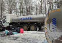 Число жертв ДТП в Калинковичском районе возросло до шести: водитель микроавтобуса умер в больнице