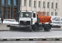 ГАИ усилила контроль за дорожной обстановкой из-за снега