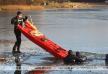 Уроки спасения на зимних водоемах проведут для гомельских школьников спасение