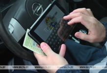 Госавтоинспекторов Гомельской области в следующем году экипируют планшетами ГАИ, планшет