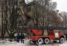 В Украине произошел взрыв в пятиэтажном доме, разрушены три этажа