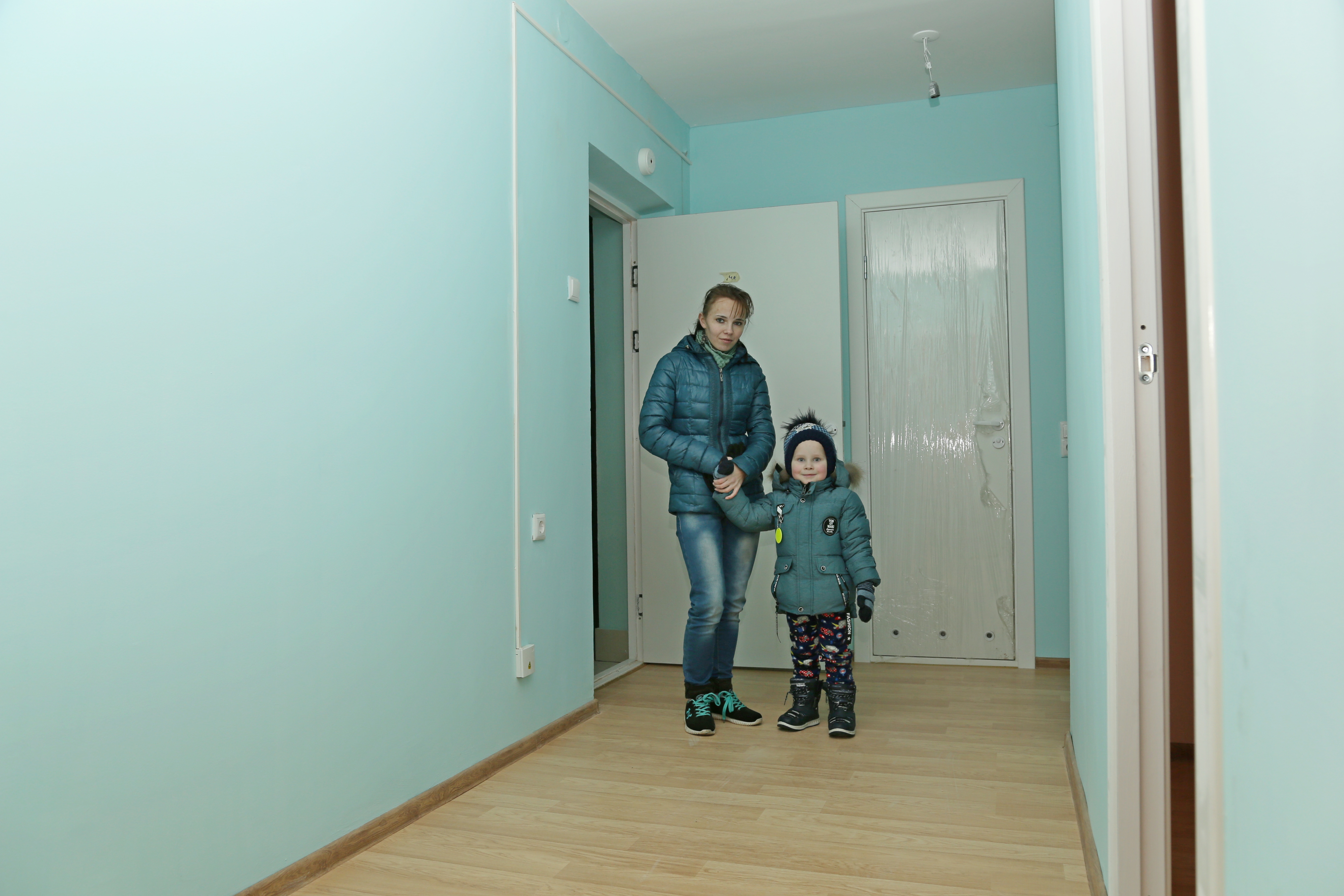 новоселье, дом, социалка, лельчицы, жильё