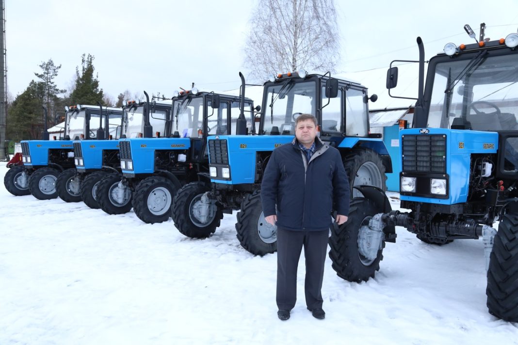 лельчицы, техника, сельхозпредприятия, губернатор