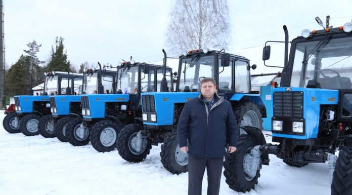 лельчицы, техника, сельхозпредприятия, губернатор