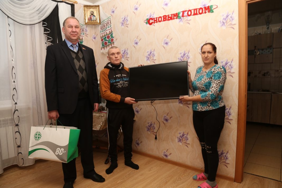 депутат, подарок, семья, соп, глушковичи, депутаты