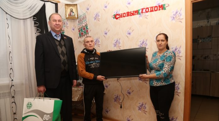 депутат, подарок, семья, соп, глушковичи, депутаты