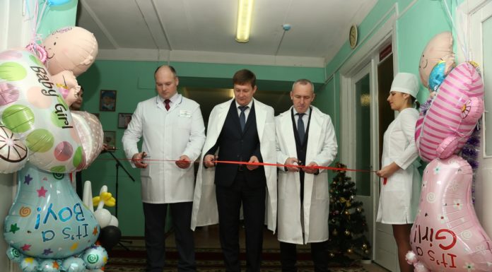 лельчицы, роддом, больница, открытие, ремонт