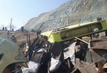 В Иране опрокинулся автобус со студентами, 10 человек погибли