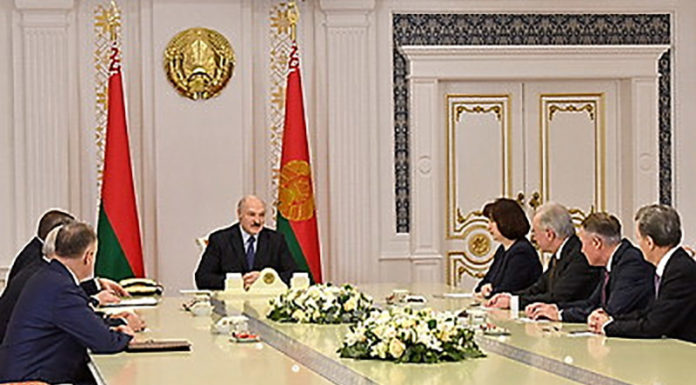Во время встречи