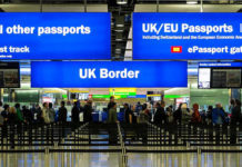 Великобритания введет визовый режим для граждан ЕС в случае обвального Brexit