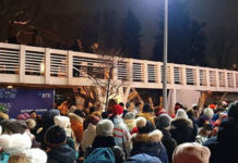 Мост обрушился в московском парке Горького: пострадали 13 человек