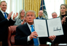 Дональд Трамп подписал директиву о создании Космических сил США