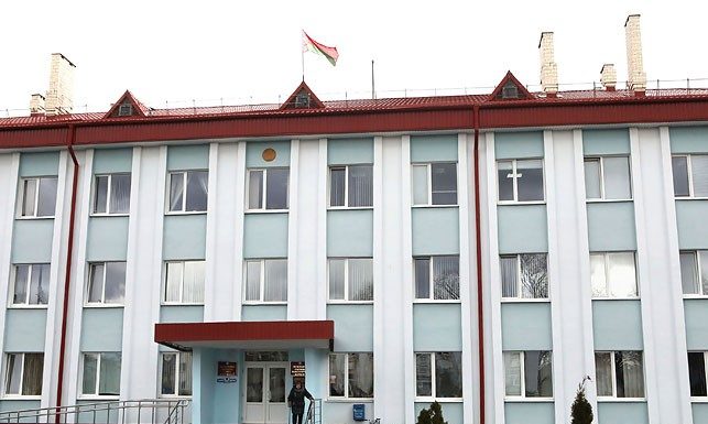 Лельчицы, райисполком, здание