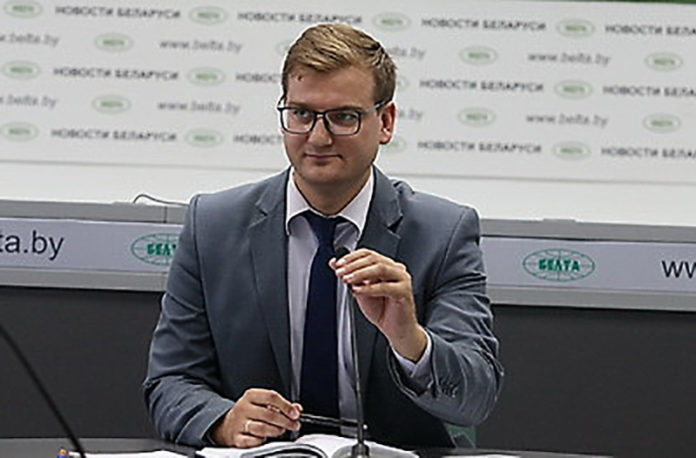 Начальник главного управления архитектурной, научной и инновационной политики Министерства архитектуры и строительства Артем Юшкевич