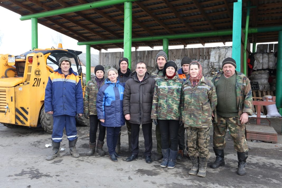 лельком, мусор, сортировка, участок, лельчицы