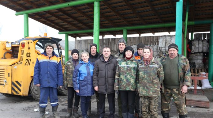 лельком, мусор, сортировка, участок, лельчицы