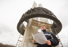 Реконструкция Монумента дружбы начата