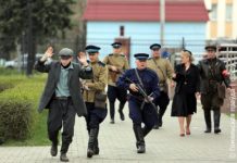 В Гомеле отпраздновали 100-летие образования УВД облисполкома