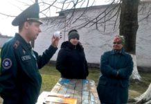 Лельчицы. Пожарная безопасность малых населенных пунктов