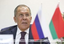 Лавров: Беларусь и Россия — единомышленники на международной арене