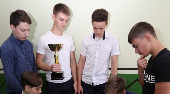 Гимназия, Шахматы, Лельчицкий район