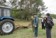 Рейд мобильной группы по лесному фонду Лельчицкого района