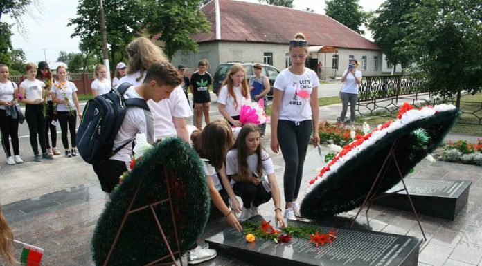 память, война, лельчицы, дети