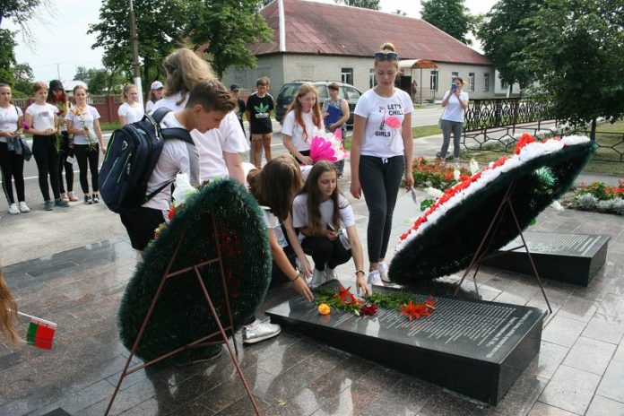 память, война, лельчицы, дети