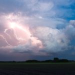 оранжевый уровень опасности, гроза, дождь