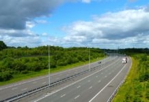 Дорога, асфальт