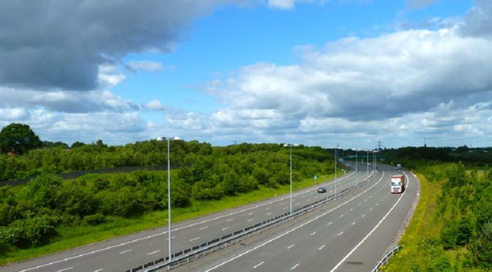 Дорога, асфальт