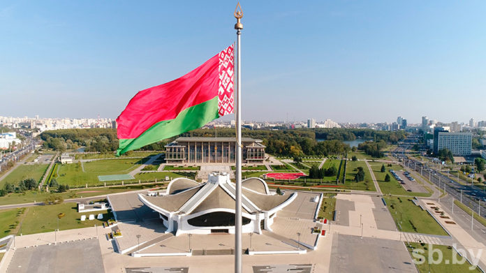 Флаг, Беларусь
