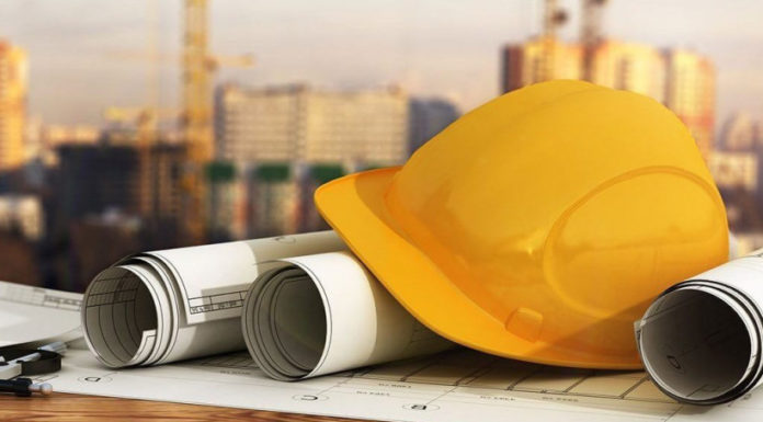 строительство, стройка, каска, прораб