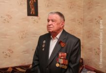 Крепкого здоровья, ветеран! Заместитель председателя облисполкома Владимир Привалов поздравил гомельчанина Николая Дубкова Владимир Привалов, ветеран