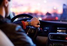 В новый год без нарушений! авто, руль, машина, езда