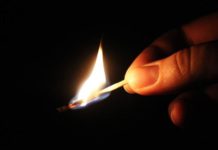 Бросил спичку ‒ штраф спичка, огонь,