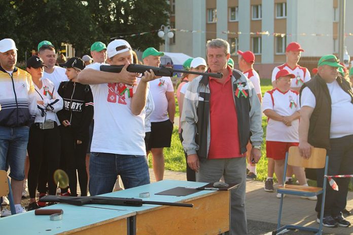 спартакиада, Лелбчицы