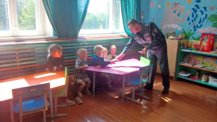 РОЧС, Лельчицы, безопасность