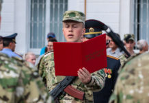 солдат, присяга, армия