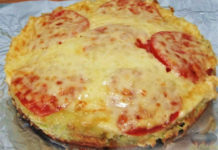 Запеканка из кабачков