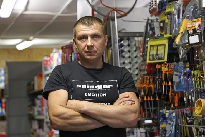 царьстройдом, Король