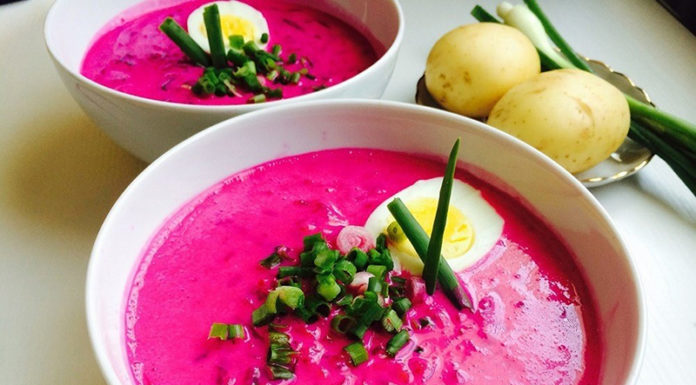 холодный суп