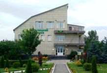 Лельчицкий лесхоз,здание