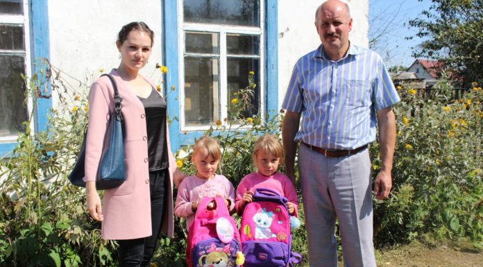 акция, БРСМ, лицей, собери портфель, первоклассник