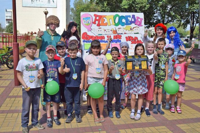 гцк, лето на пользу, дети