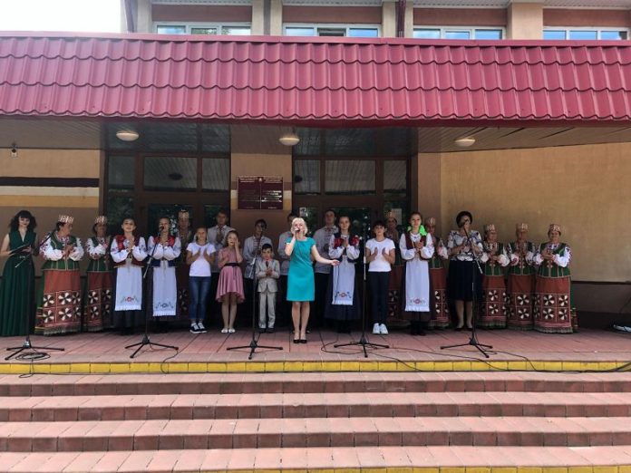 Ансамбль, ГЦК, закрытие, площадка, выступление