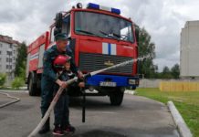 Прививаем безопасность с детства РОЧС, дети, Лельчицы