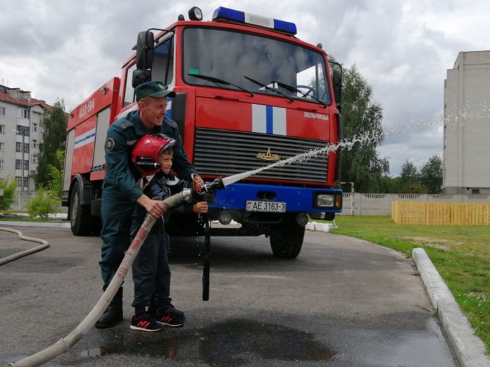 РОЧС, дети, Лельчицы