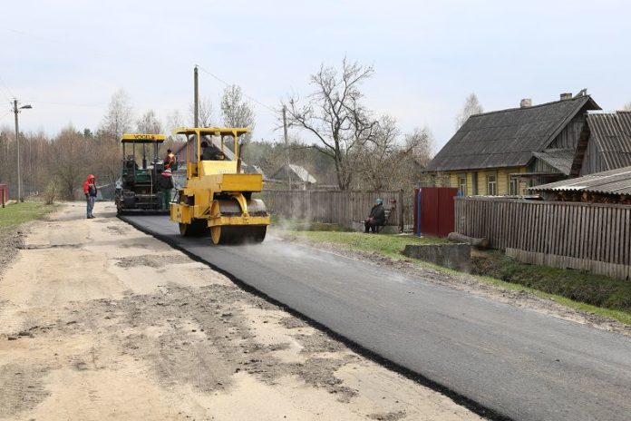 ДЭУ, ДРСУ, Лельчицы, дороги