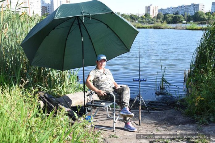 рыба, рыбалка, девушка. Гомель